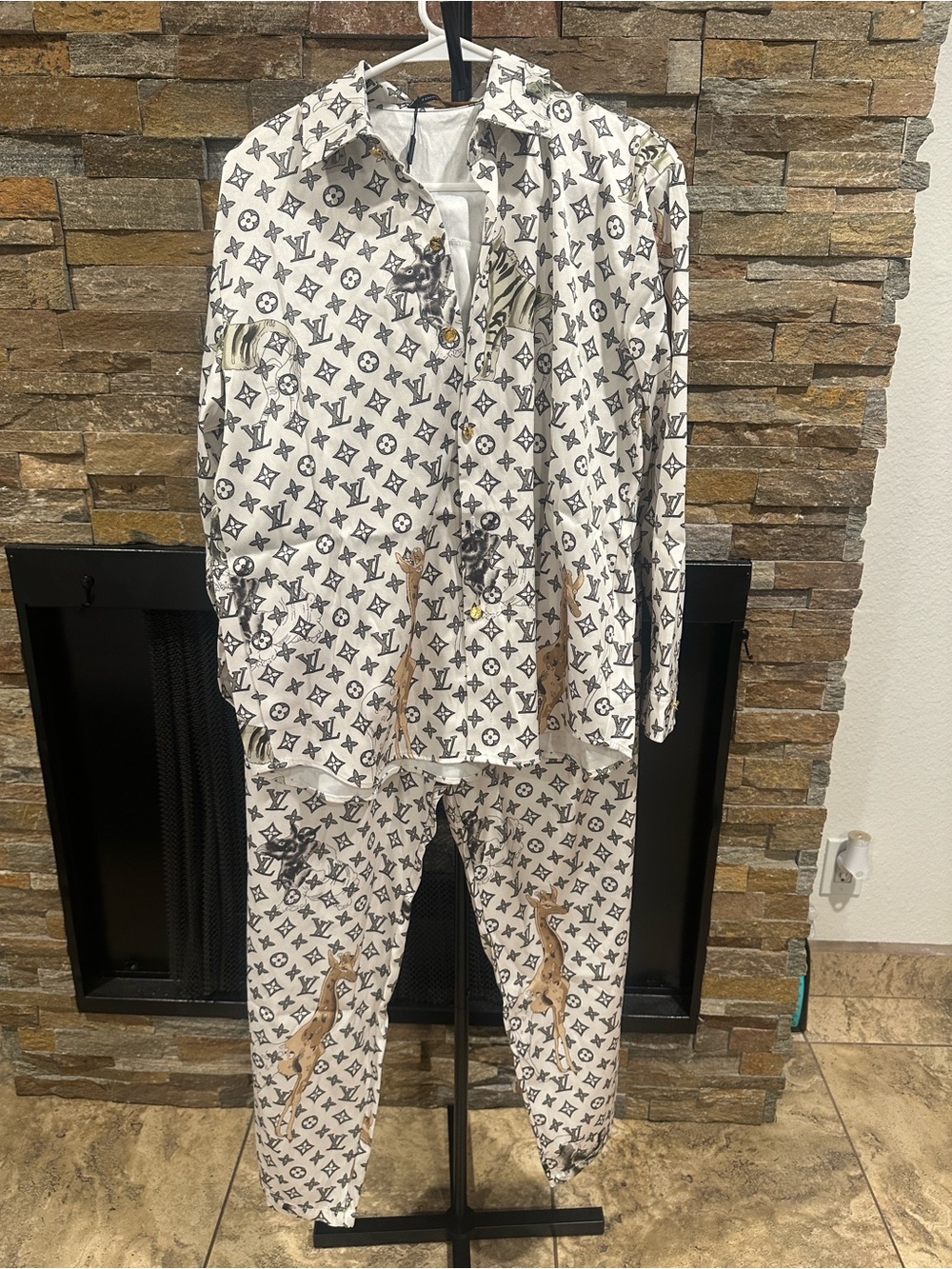 Catogram Silk Set Catogram Silk size M